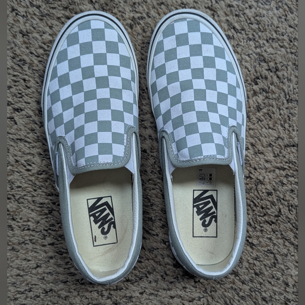 Vans Checkerboard Slip On